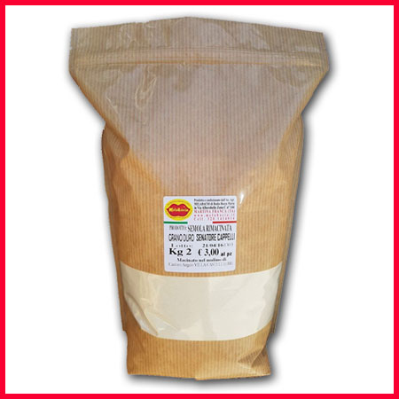 Semola Rimacinata di Grano Senatore Capelli)
